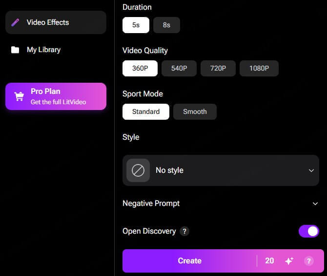 AI動物動画を作成