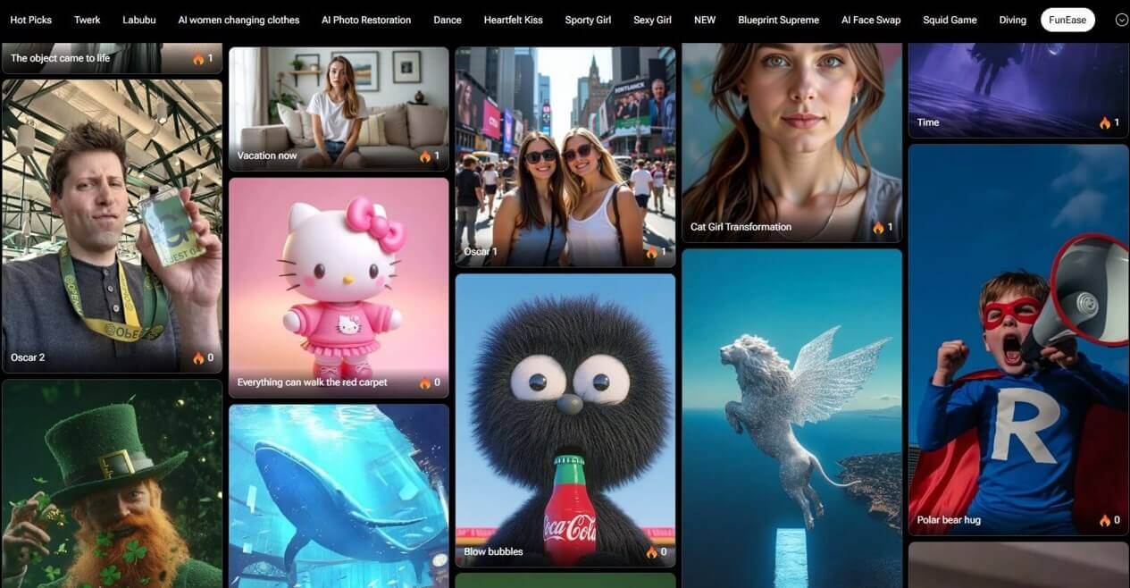 LitVideo AI Video Effects