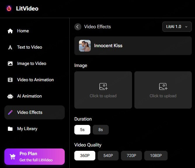 画像をアップロード