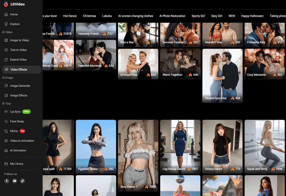 LitVideo AIビデオジェネレーター