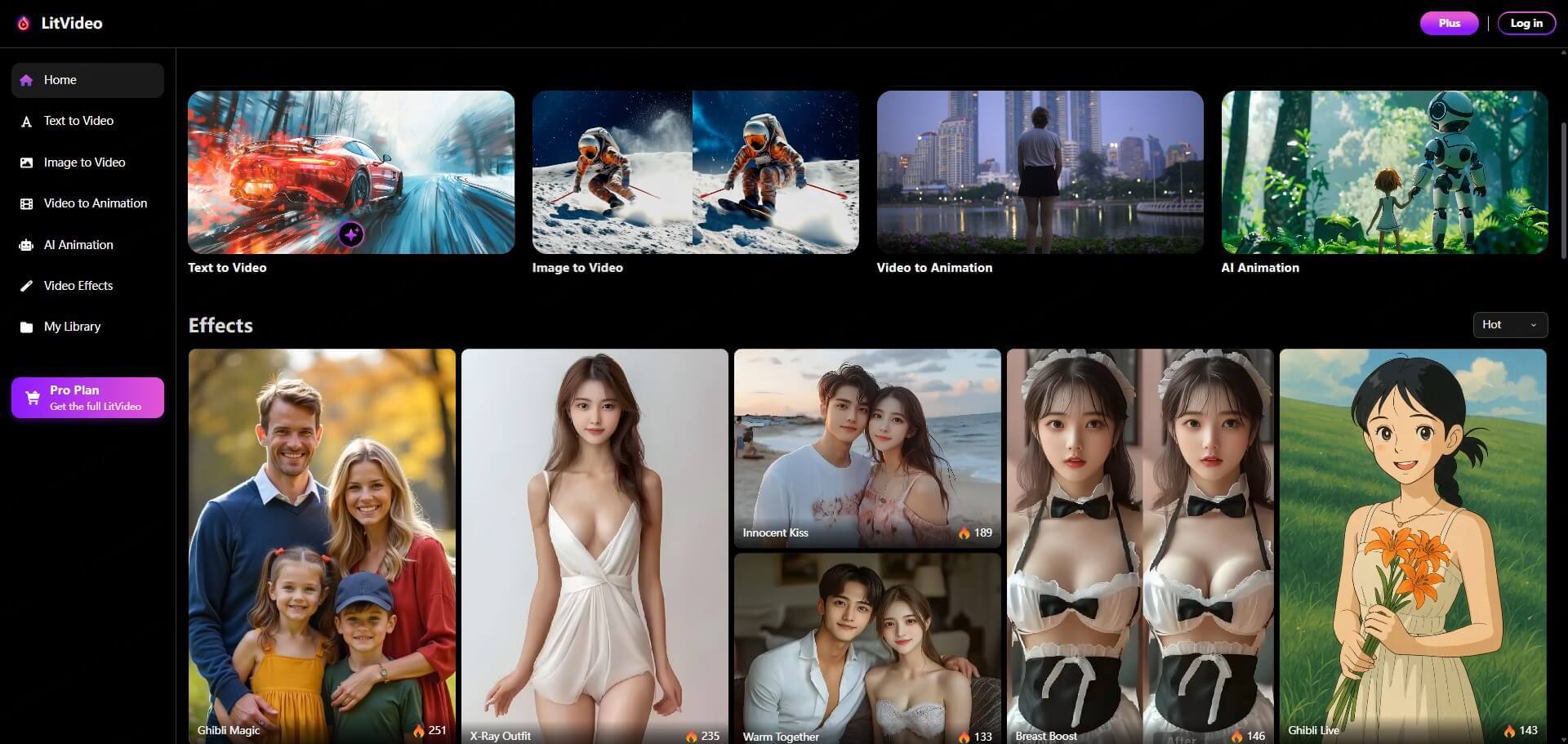 Alternatives to PixVerse AI LitVideo