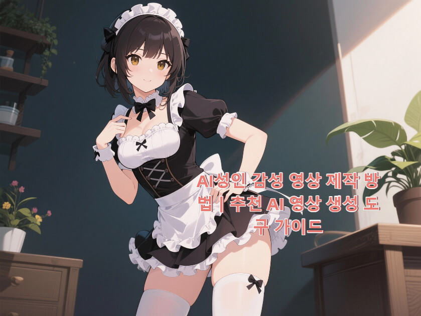 AI 섹시 영상 생성