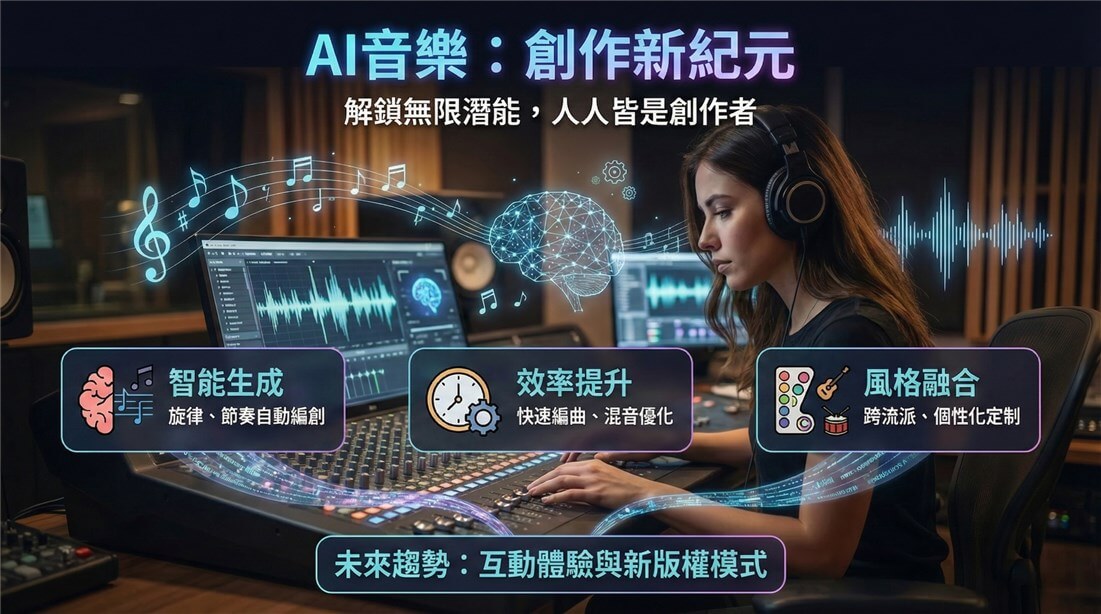 AI音樂產生器